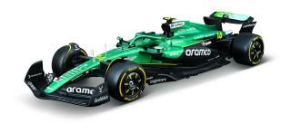 Aston Martin AMR25 #14 F1 2025 Fernando Alonso mit Figur Burago 1:24